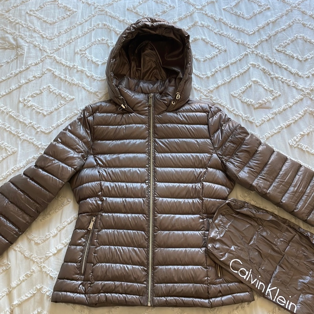 Puffer Calvin Klein Jacket